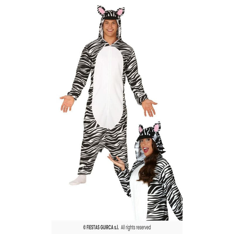 Disfraz Cebra Talla 48-50