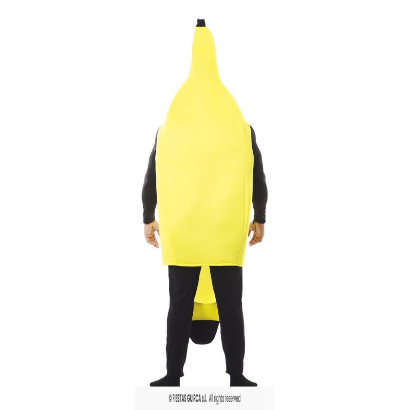Disfraz Plátano Talla 52-54