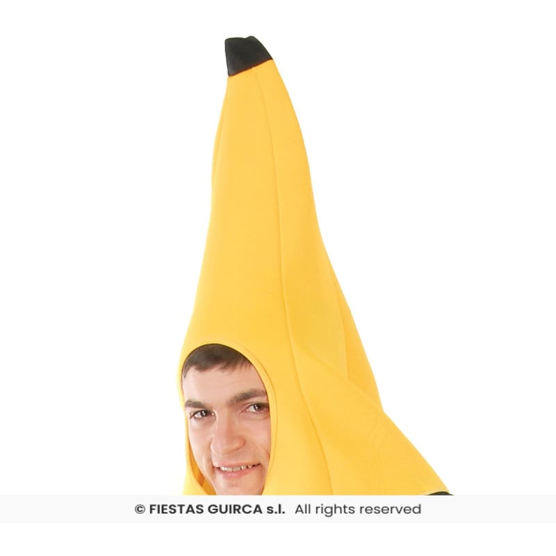 Disfraz Plátano Talla 52-54