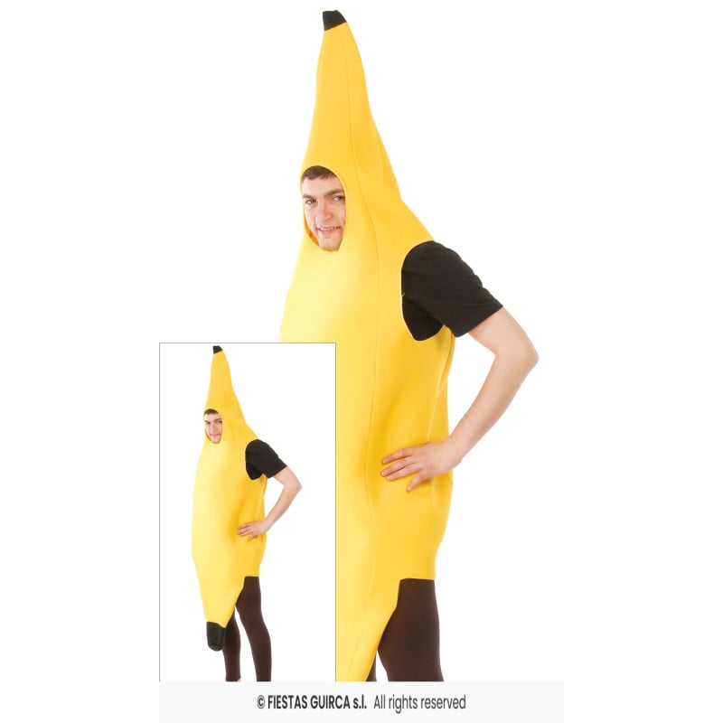 Disfraz Plátano Talla 52-54