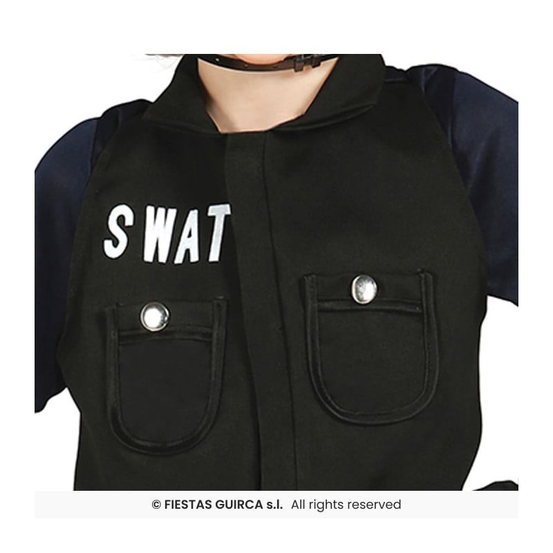 Disfraz SWAT Talla 3-4 Años
