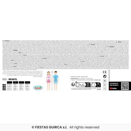 Disfraz SWAT Talla 5-6 Años