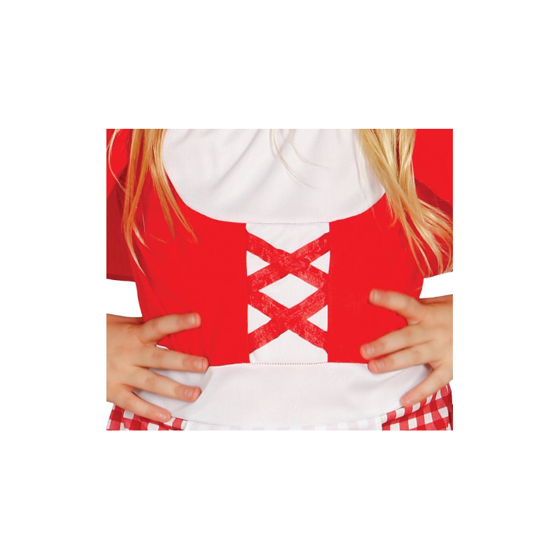 Disfraz Caperucita Roja 3-4 Años