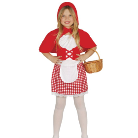 Disfraz Caperucita Roja 3-4 Años