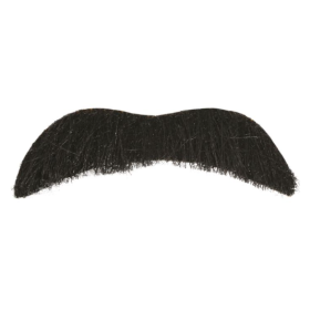 Bigote Adhesivo Negro 2