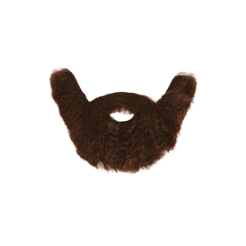 Barba Tupida Castaña