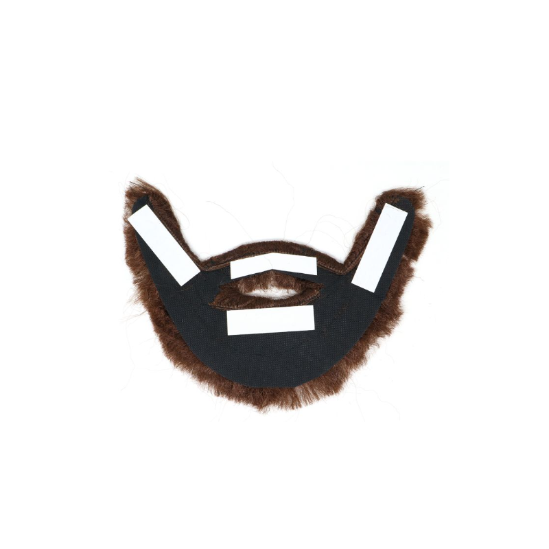 Barba Tupida Castaña