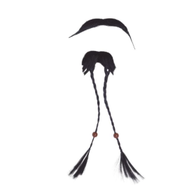 Bigote Y Perilla Pirata 2