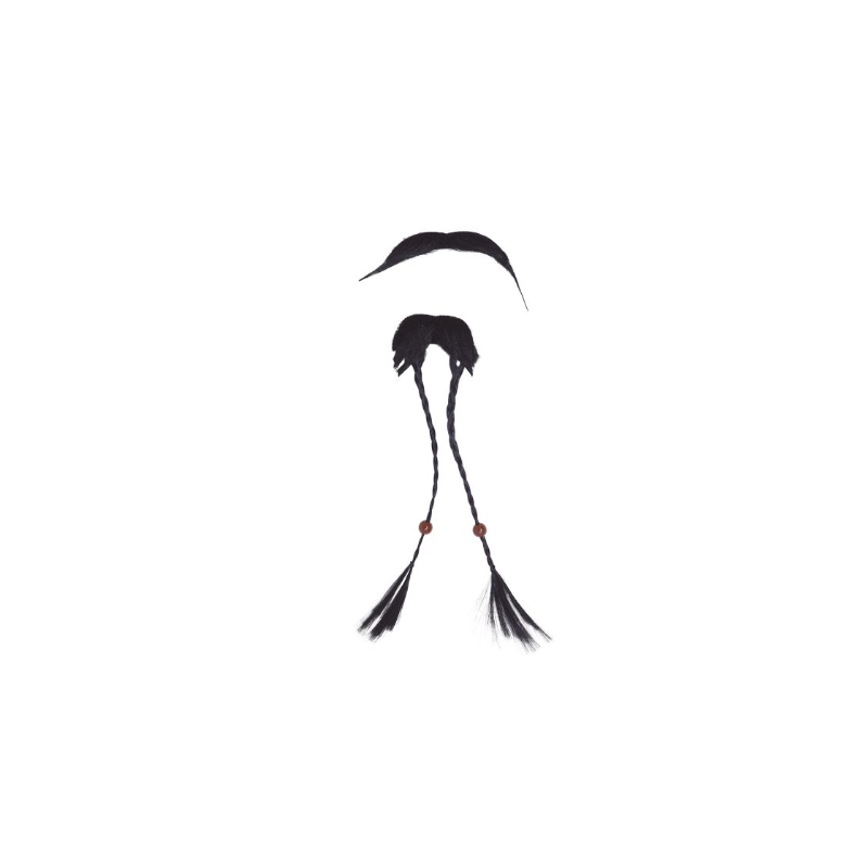 Bigote Y Perilla Pirata