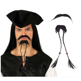Bigote Y Perilla Pirata