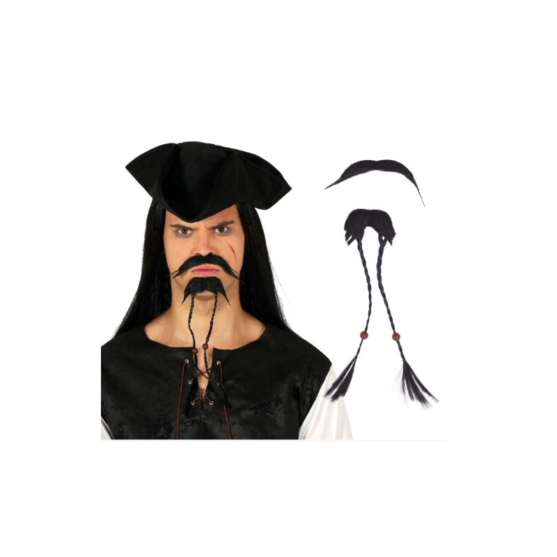 Bigote Y Perilla Pirata