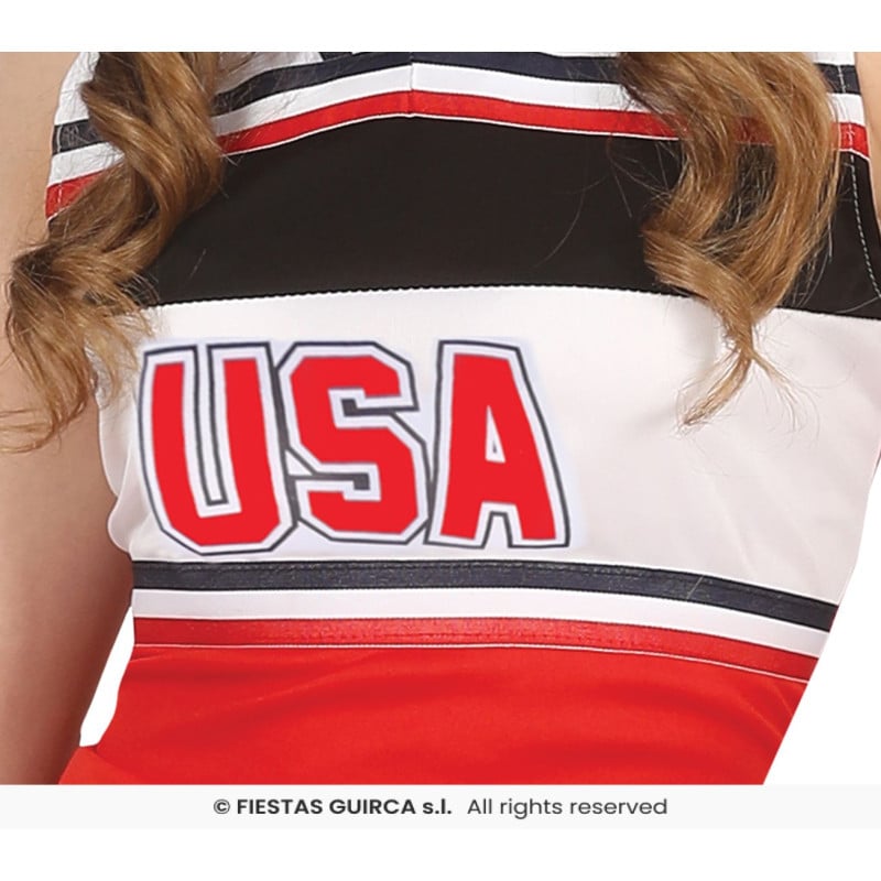 Disfraz Animadora USA Talla 14-16 Años