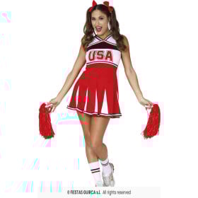 Disfraz Animadora USA Talla 36-38 De Guirca 2