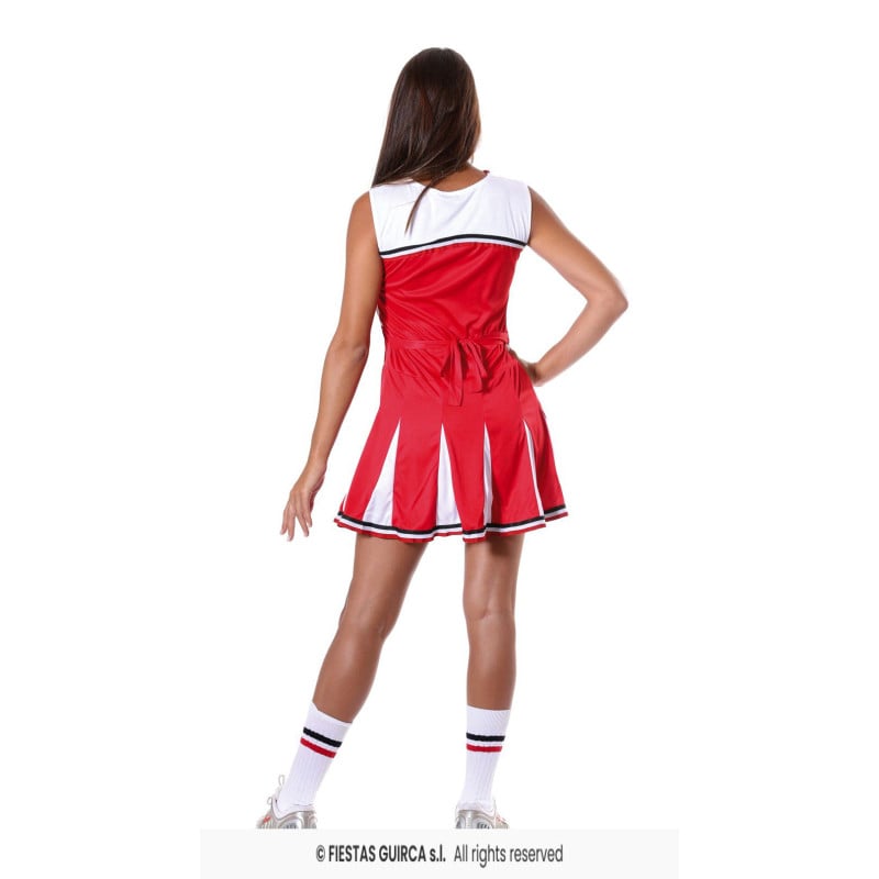 Disfraz Animadora USA Talla 38-40