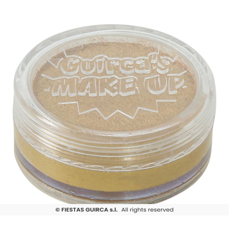 Maquillaje Al Agua Oro 15 Gr