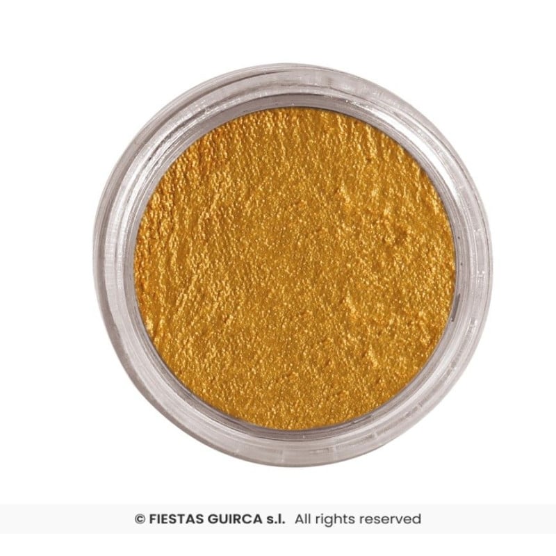 Maquillaje Al Agua Oro 15 Gr