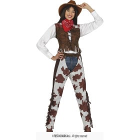 Disfraz Cowgirl Talla 38-40 De Guirca 2