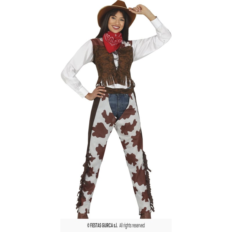 Disfraz Cowgirl Talla 38-40