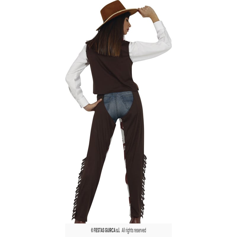 Disfraz Cowgirl Talla 42-44