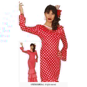 Disfraz Flamenca Talla 38-40 De Guirca