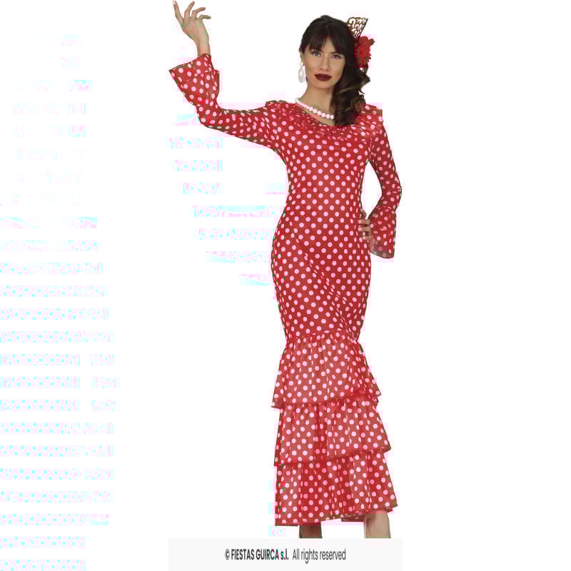 Disfraz Flamenca Talla 38-40