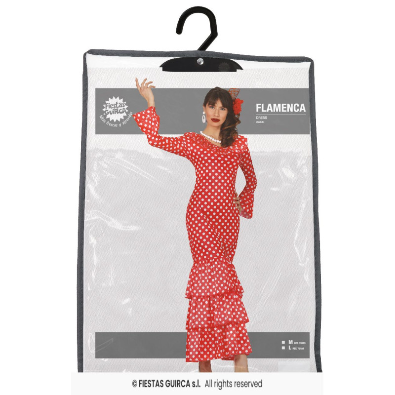 Disfraz Flamenca Talla 38-40