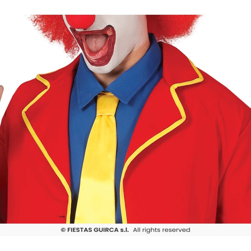 Disfraz Payaso Traje Talla 48-50