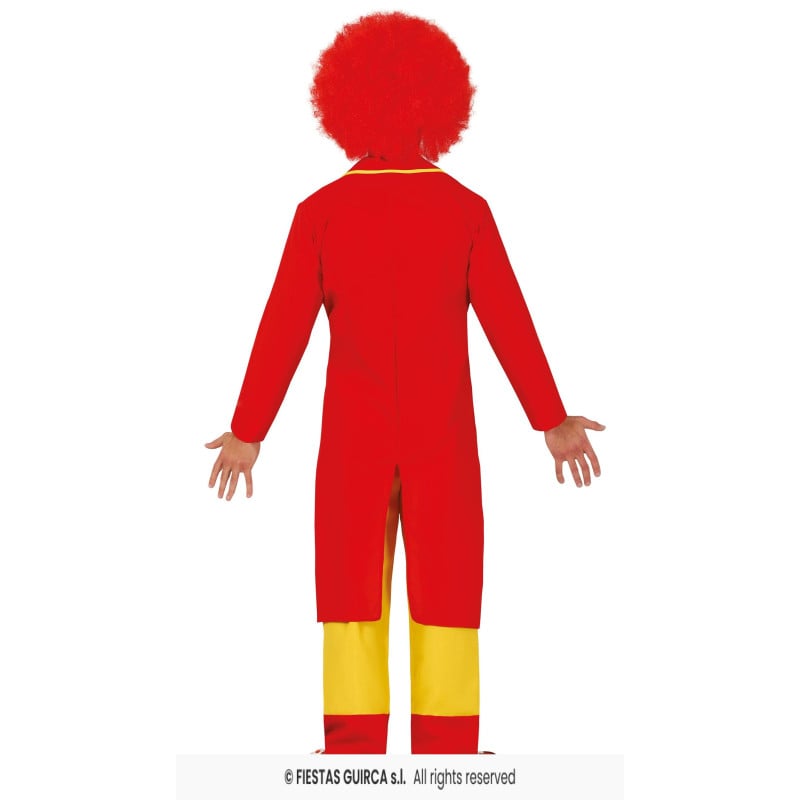 Disfraz Payaso Traje Talla 52-54