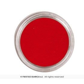 Maquillaje Al Agua Rojo 15 Gr