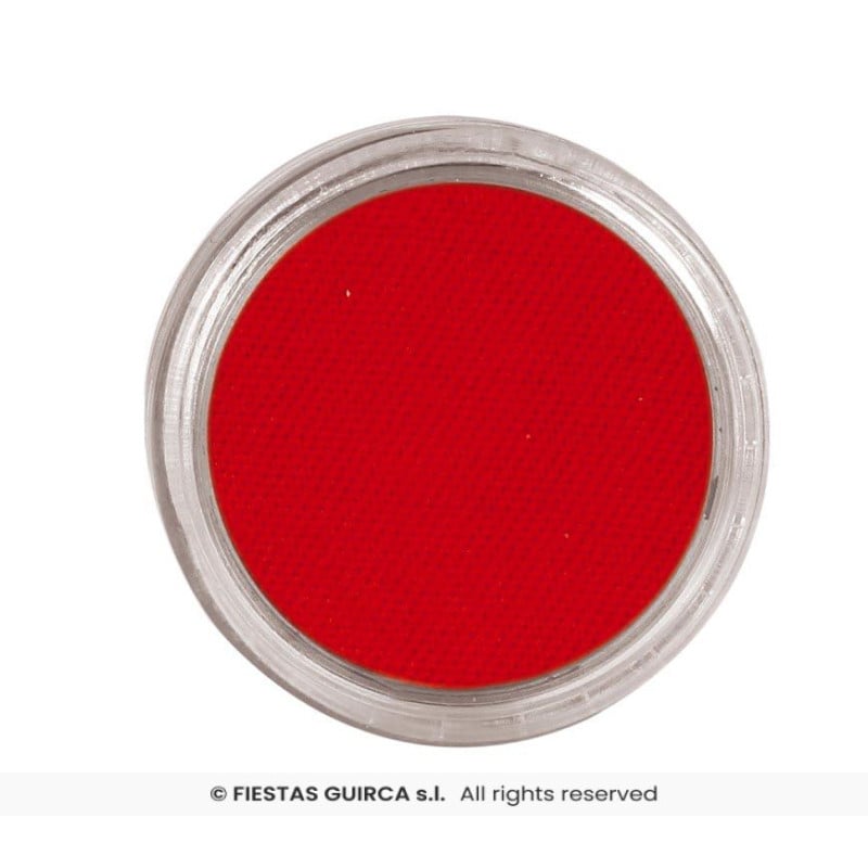 Maquillaje Al Agua Rojo 15 Gr