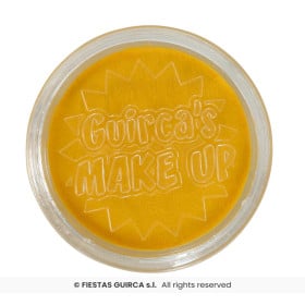 Maquillaje Al Agua Amarillo 15 Gr 2