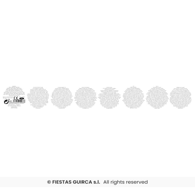 Maquillaje Al Agua Amarillo 15 Gr