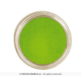 Maquillaje Al Agua Verde Claro 15 Gr