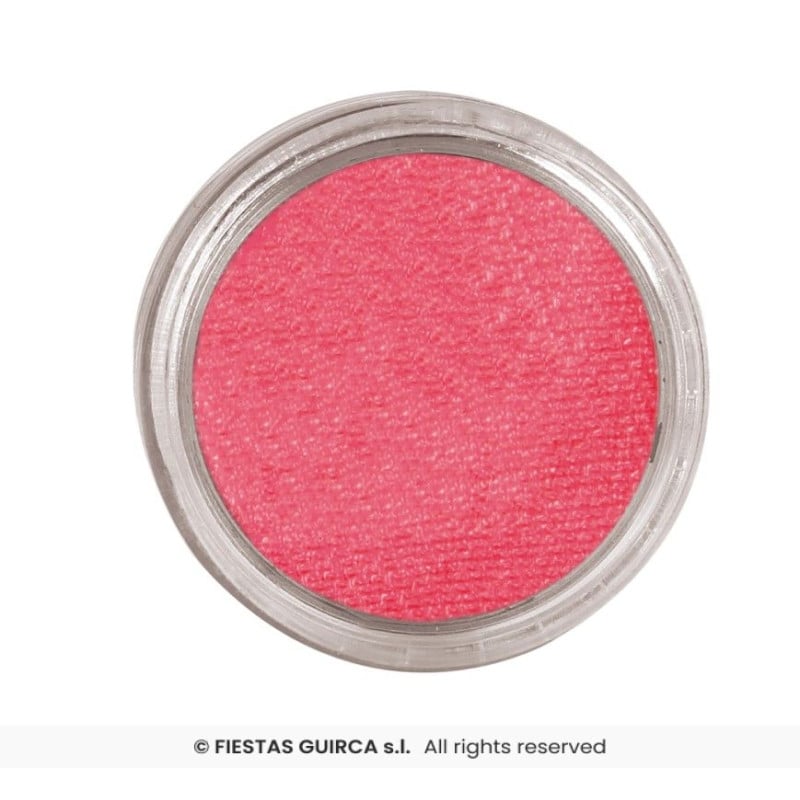Maquillaje Al Agua Rosa 15 Gr