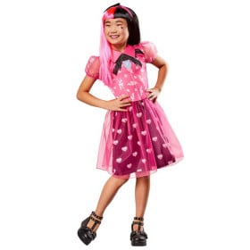 Disfraz Draculaura Monster High 7-8 Años 2