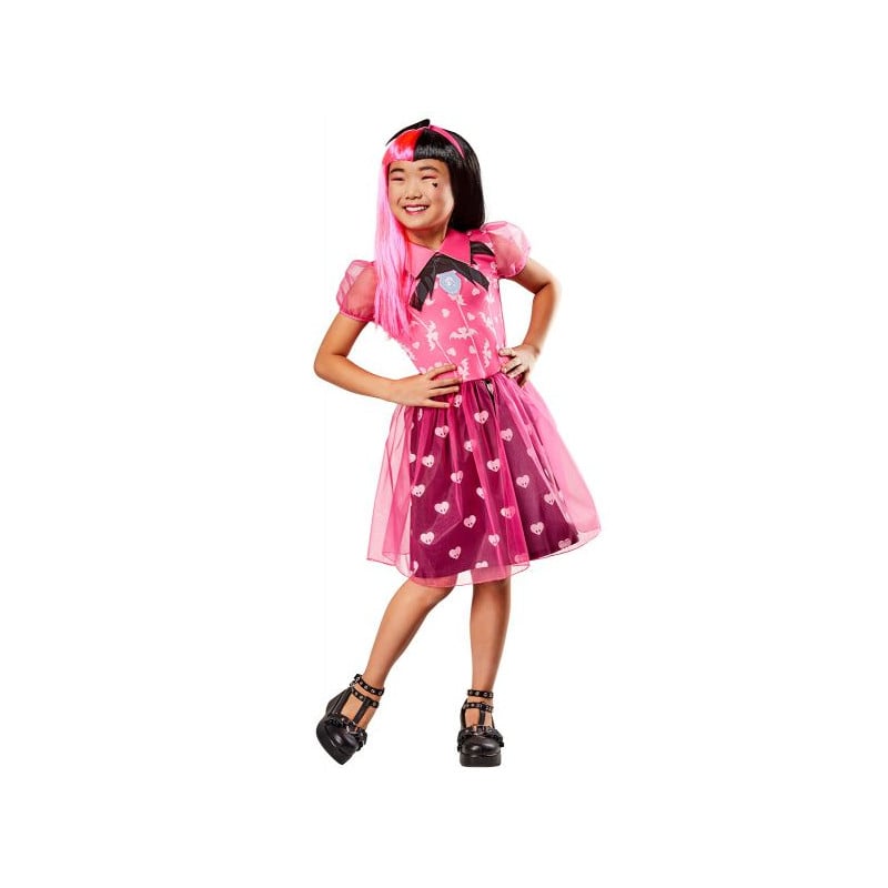 Disfraz Draculaura Monster High 7-8 Años