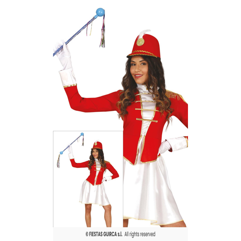 Disfraz Majorette Talla 38-40 De Guirca
