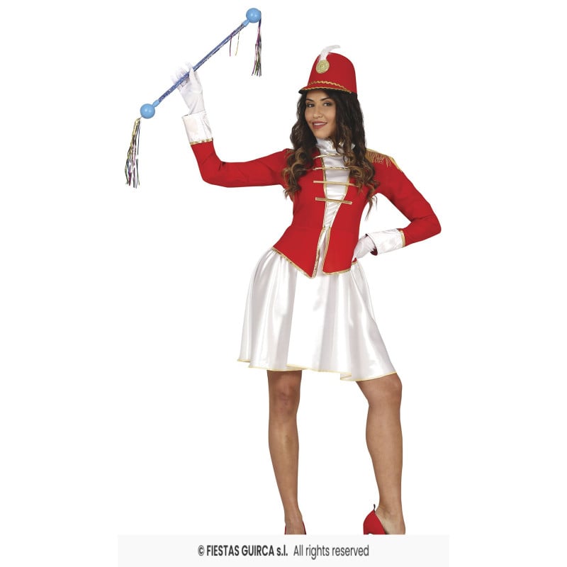 Disfraz Majorette Talla 38-40