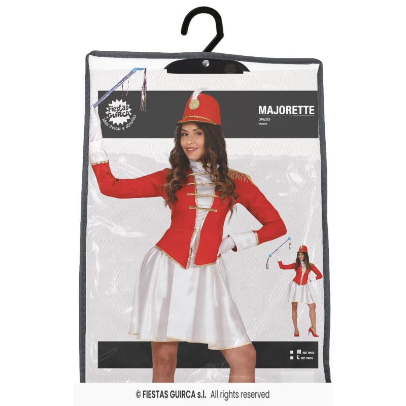 Disfraz Majorette Talla 38-40