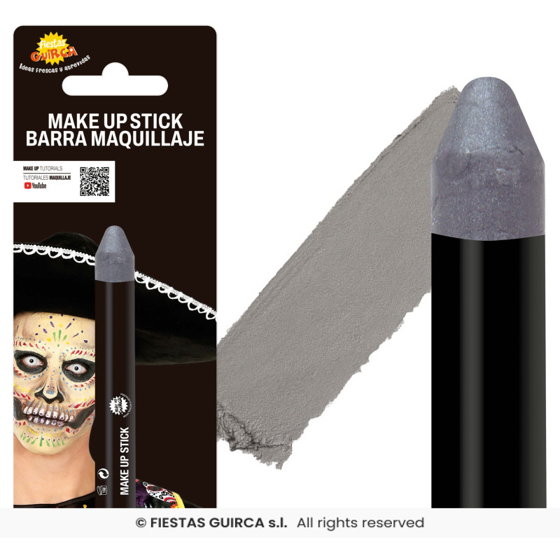 Barra Maquillaje Plata