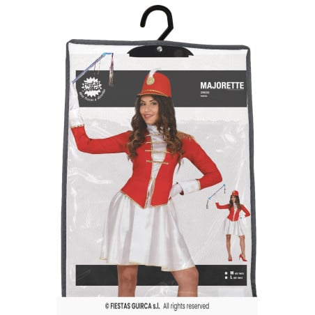 Disfraz Majorette Talla 42-44