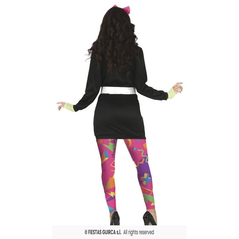 Disfraz Chica De Los Años 80 Talla 38-40