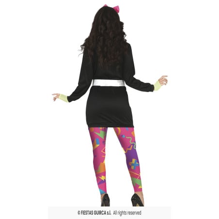 Disfraz Chica De Los Años 80 Talla 42-44