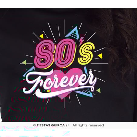 Disfraz Chica De Los Años 80 Talla 42-44