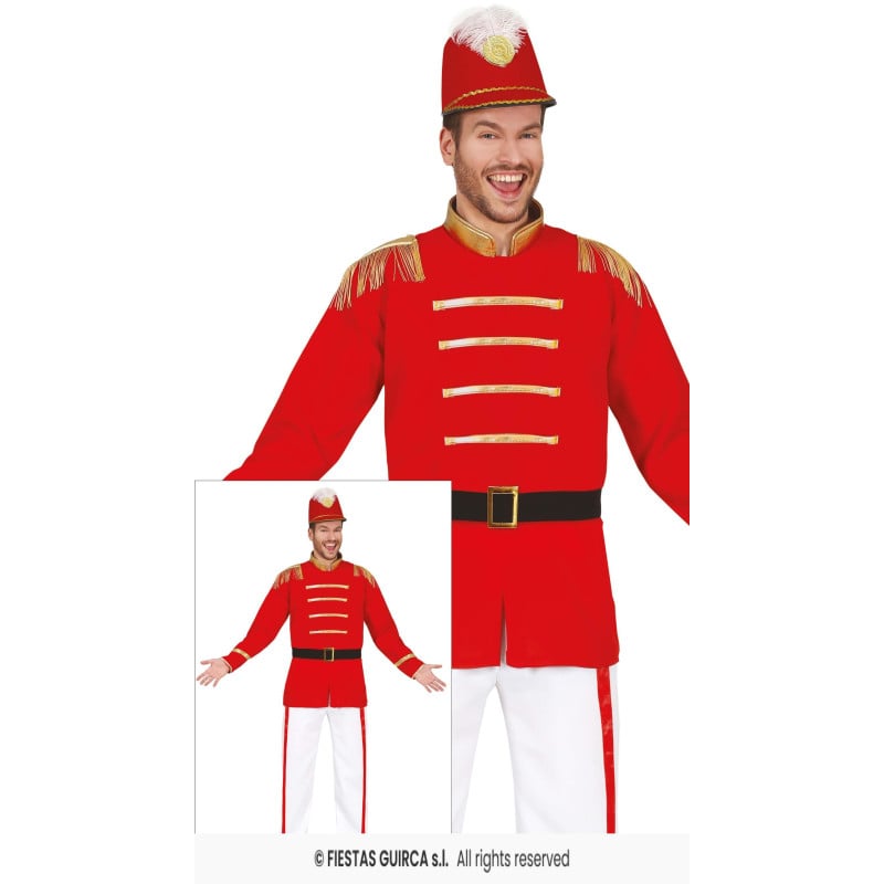 Disfraz Majorette Talla 52-54 De Guirca