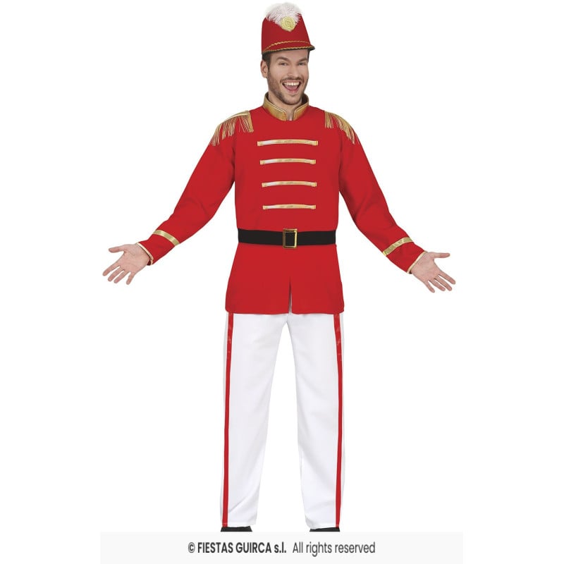 Disfraz Majorette Talla 52-54