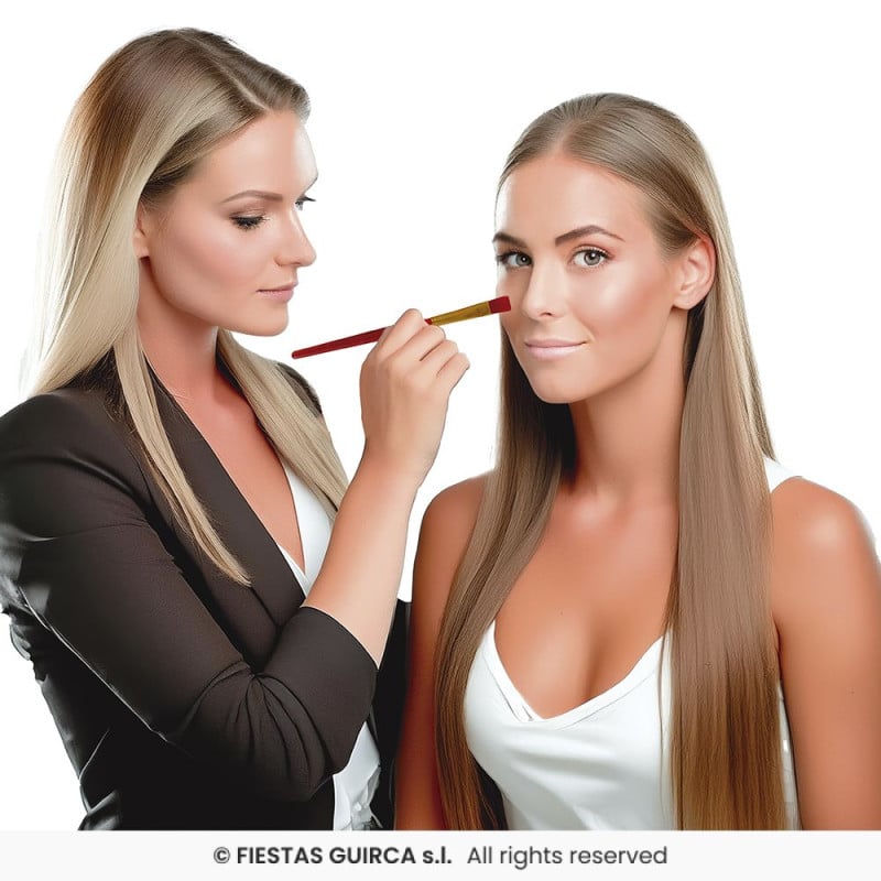 Set Para Pintar 5 Pinceles, Paleta y Espátula