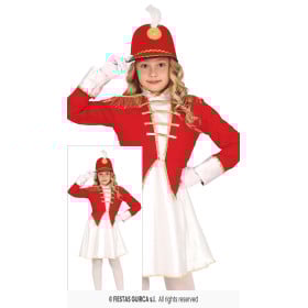 Disfraz Majorette 5-6 Años De Guirca