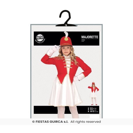 Disfraz Majorette 7-9 Años