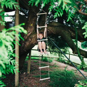 Escalera De Cuerda 2